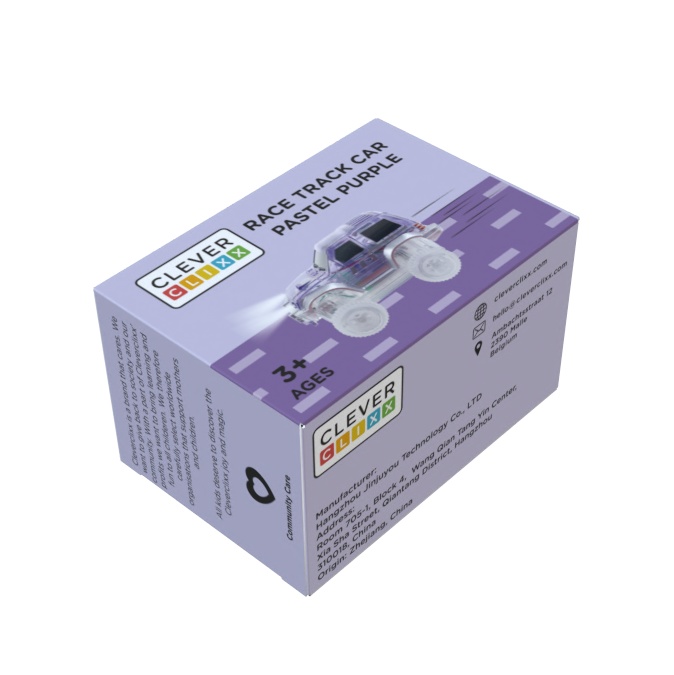 Masina de curse mov , Cleverclixx [4]