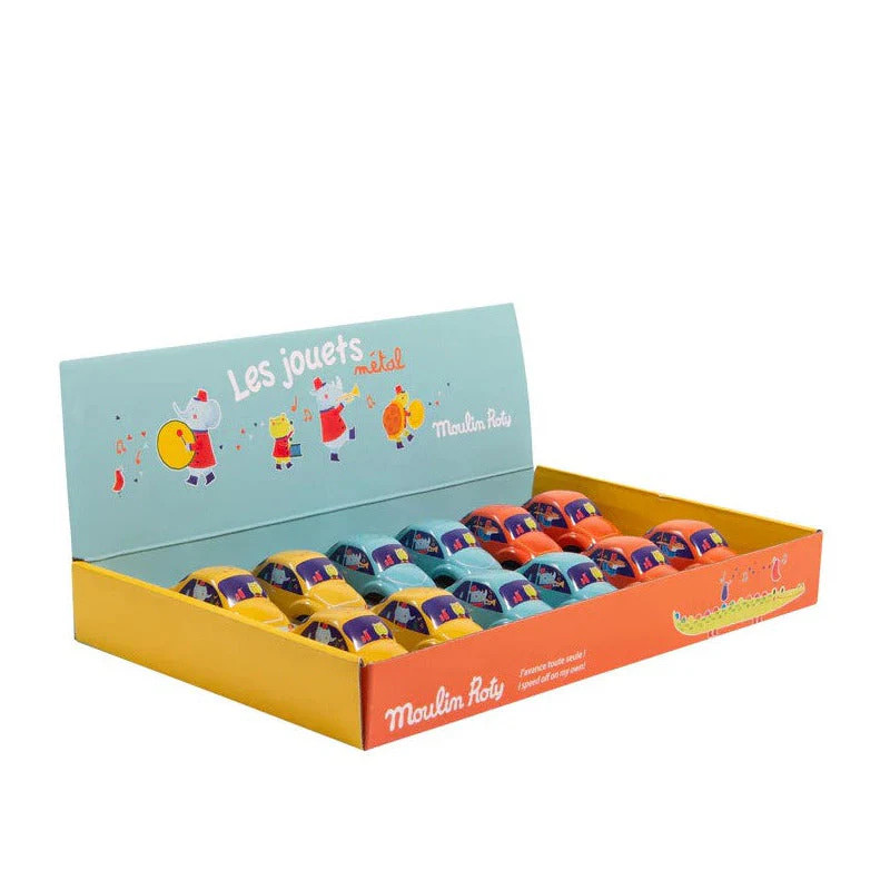 Masinuta metalica rosie, Moulin Roty [2]