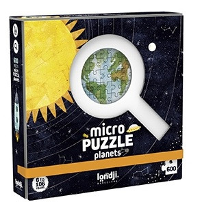 Jocuri si jucarii - Micro puzzle 600 piese Cosmos, Londji