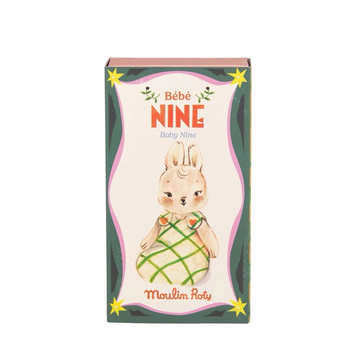 Jocuri si jucarii - Micul iepuras Nine, Moulin Roty