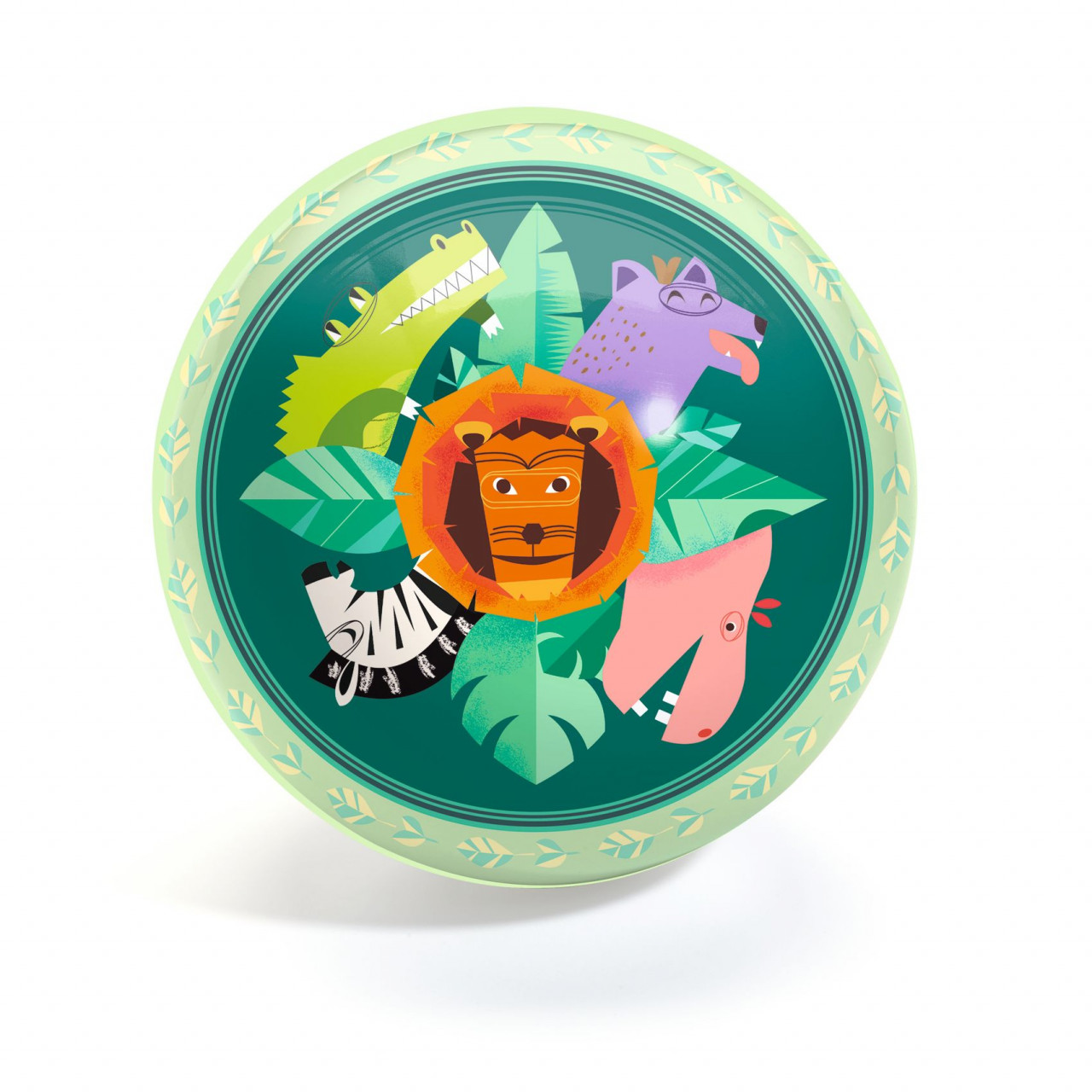 Jocuri si jucarii - Minge Animale din savana, Djeco