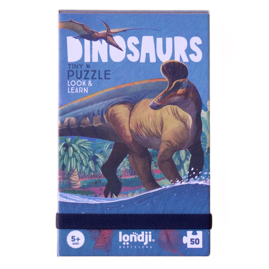 Jocuri - Mini puzzle Dinozauri, Londji