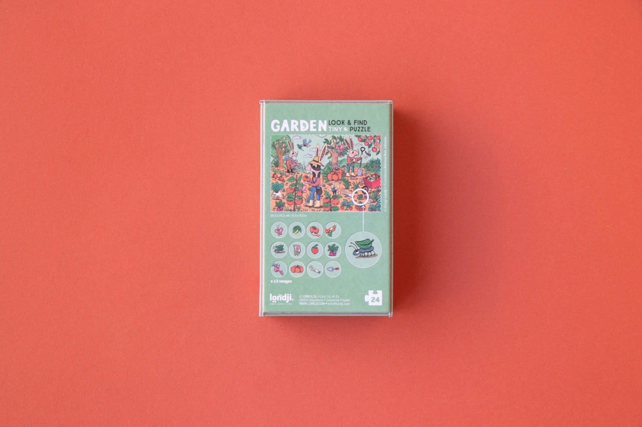 Mini puzzle Gradina, Londji [3]