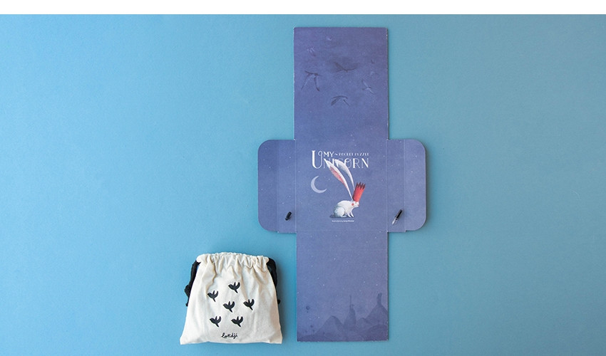 Mini puzzle Unicorn, Londji [4]