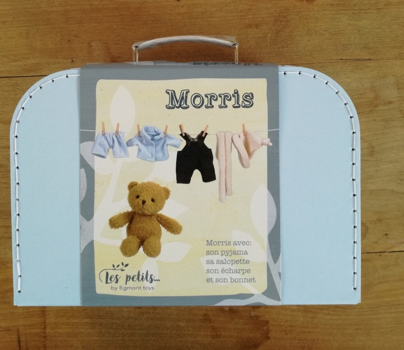 Morris - ursuletul cu valiza, Egmont Toys [3]