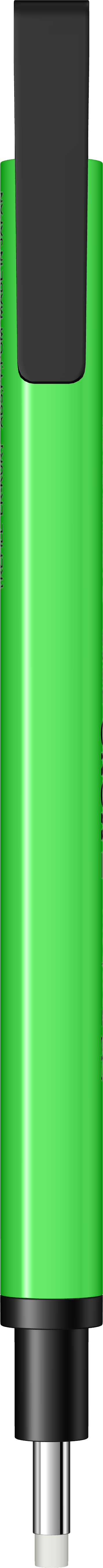 Rechizite, Creativitate, Hobby - Radiera tip creion varf rotund Neon Green