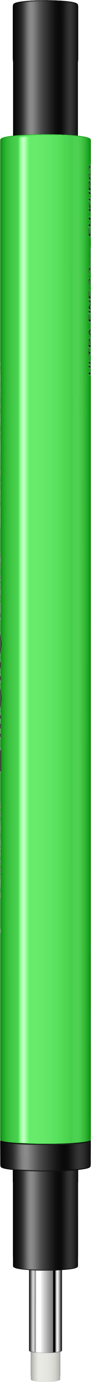 Radiera tip creion varf rotund Neon Green [2]