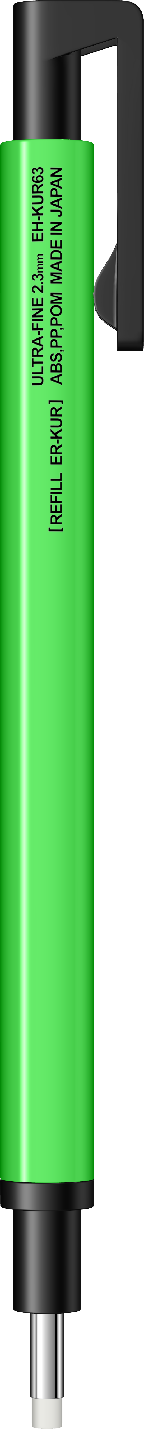 Radiera tip creion varf rotund Neon Green [3]