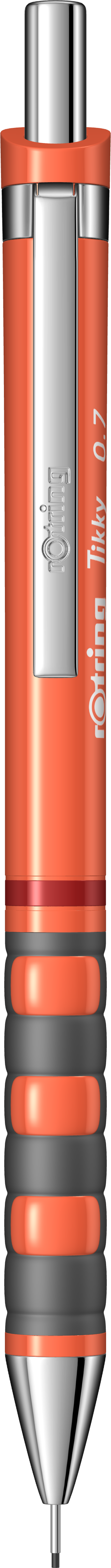 Creioane colorate, negre si accesorii - Orange Neon Creion Mecanic 0.7
