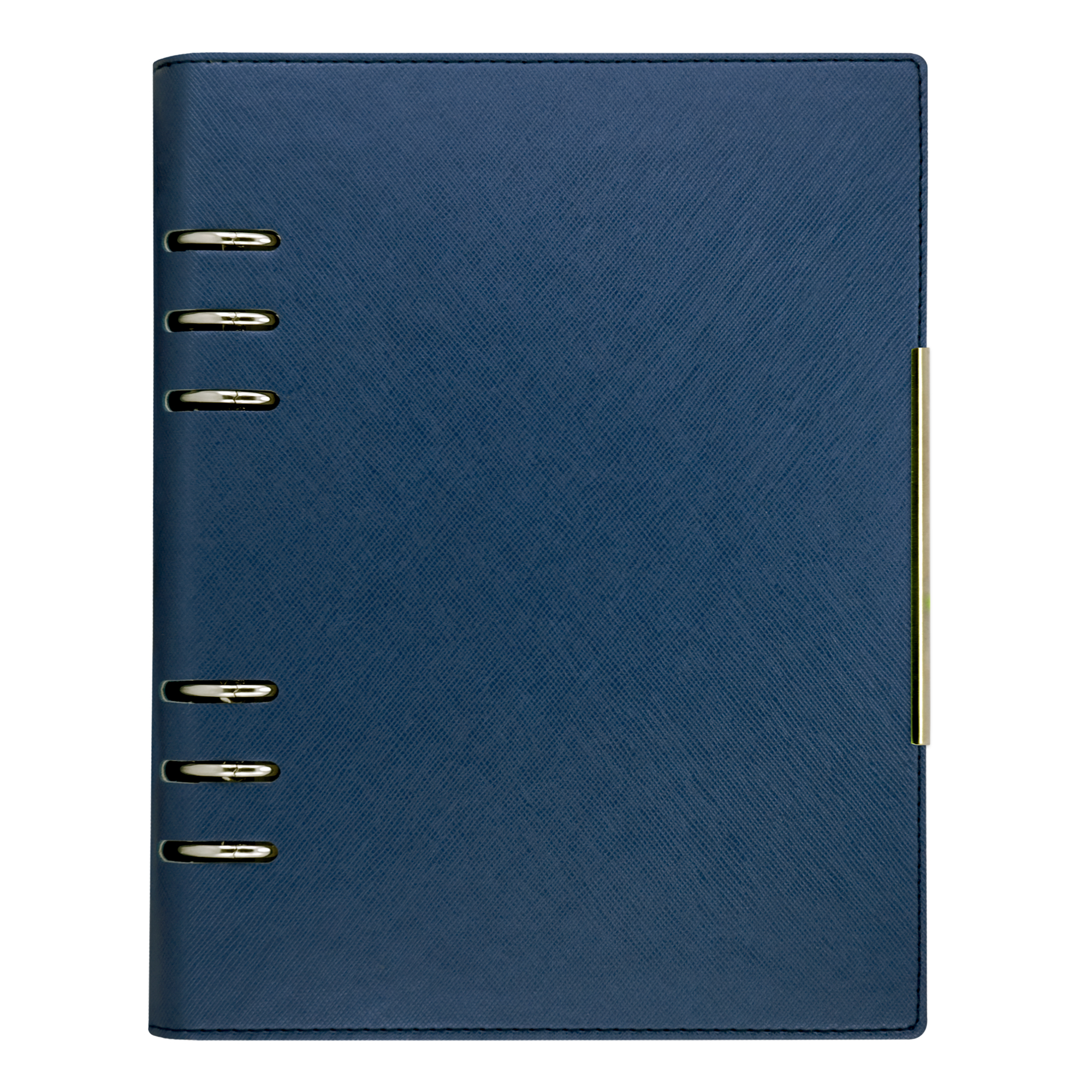 Birotica si papetarie - Organizer A5 6 inele navy