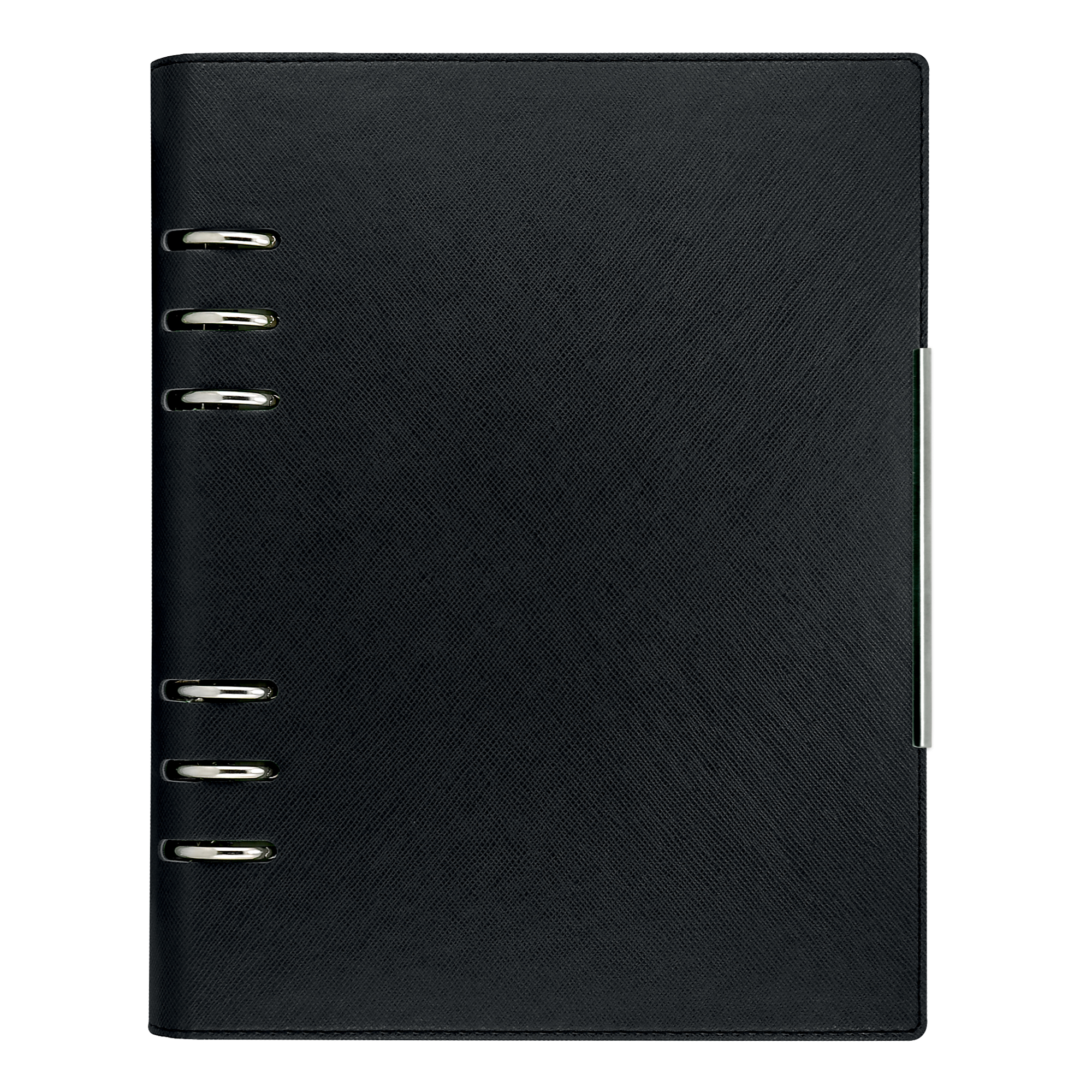 Birotica si papetarie - Organizer A5 6 inele negru