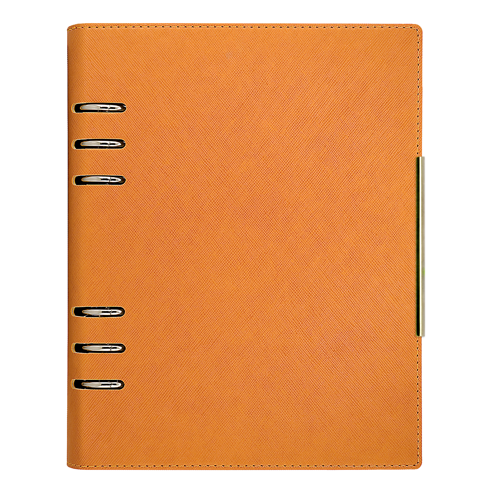 Birotica si papetarie - Organizer A5 6 inele orange