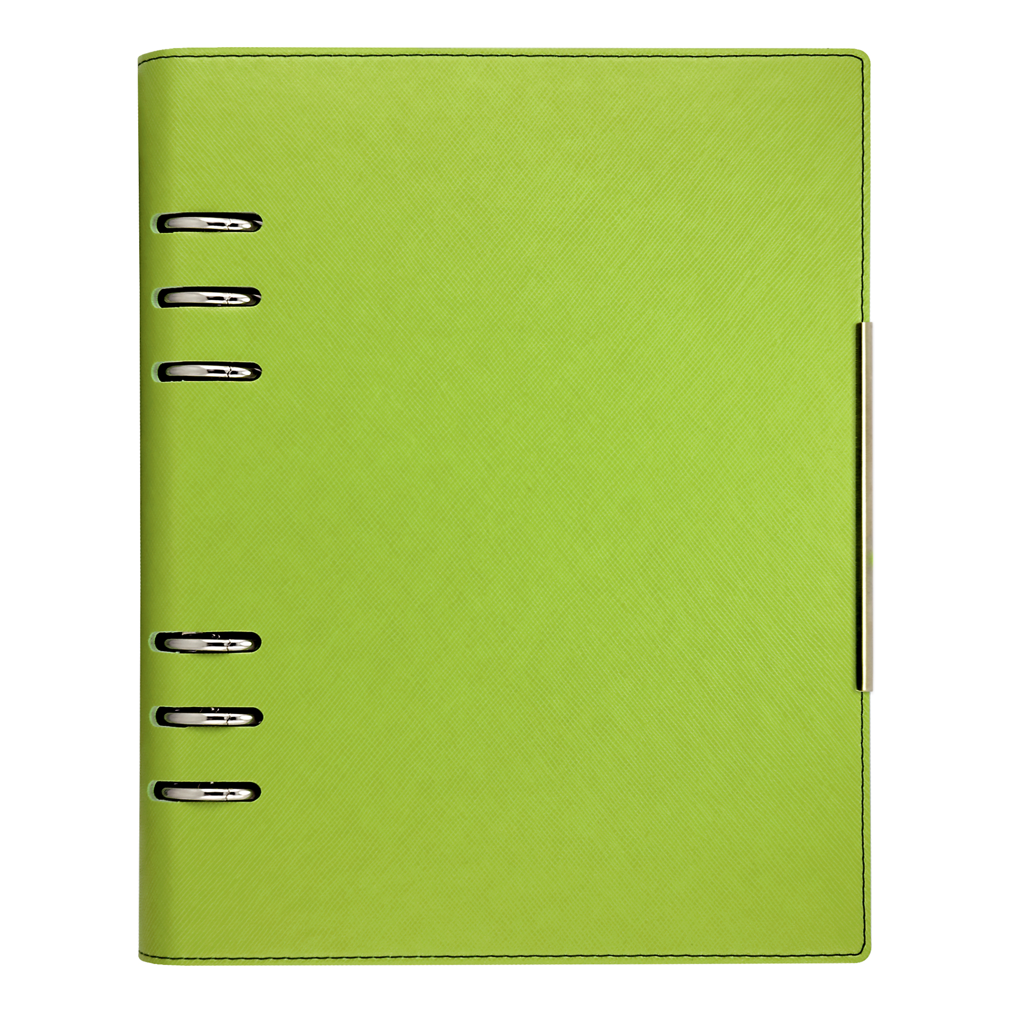 Birotica si papetarie - Organizer A5 6 inele verde A