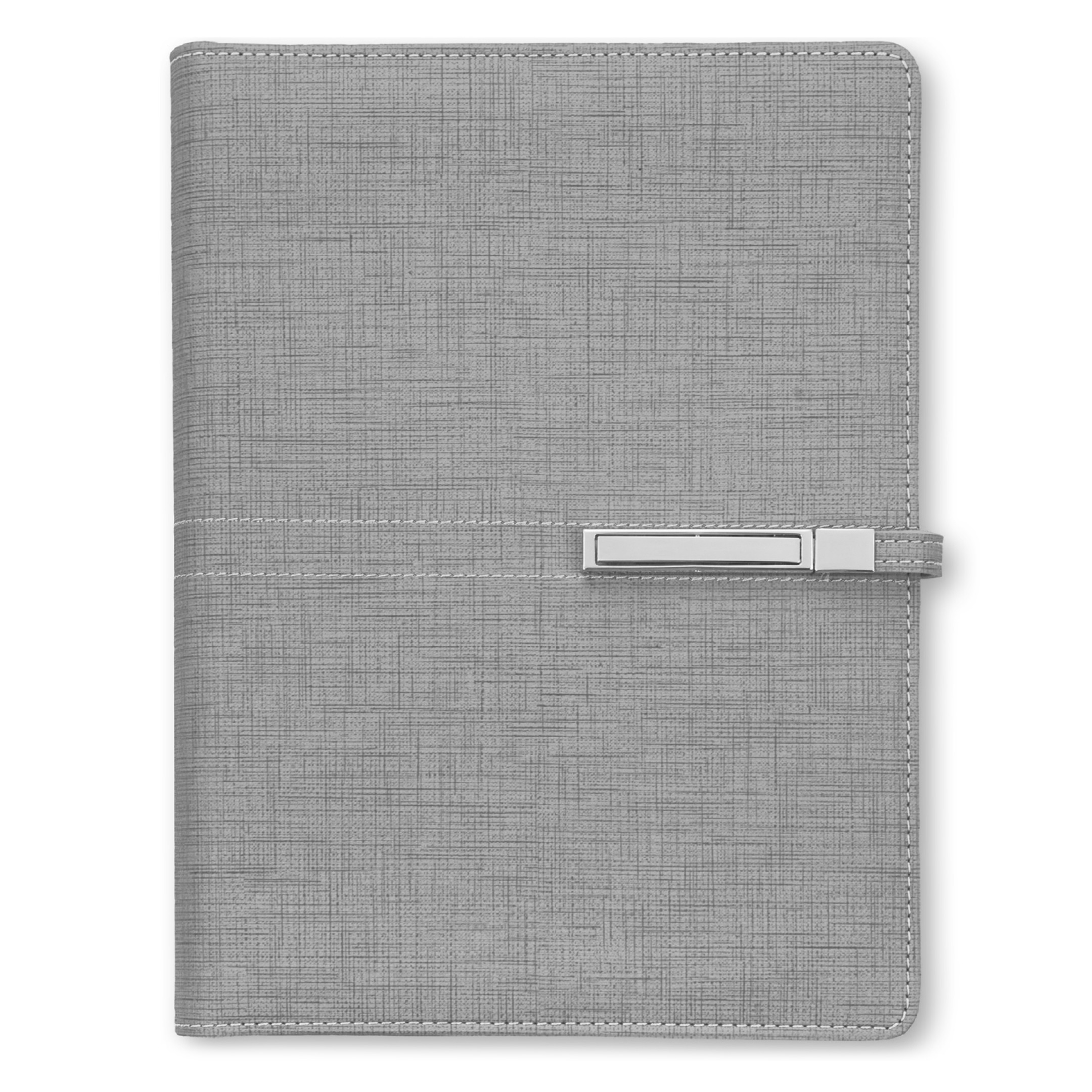 Birotica si papetarie - Organizer A5 cu catarama grey