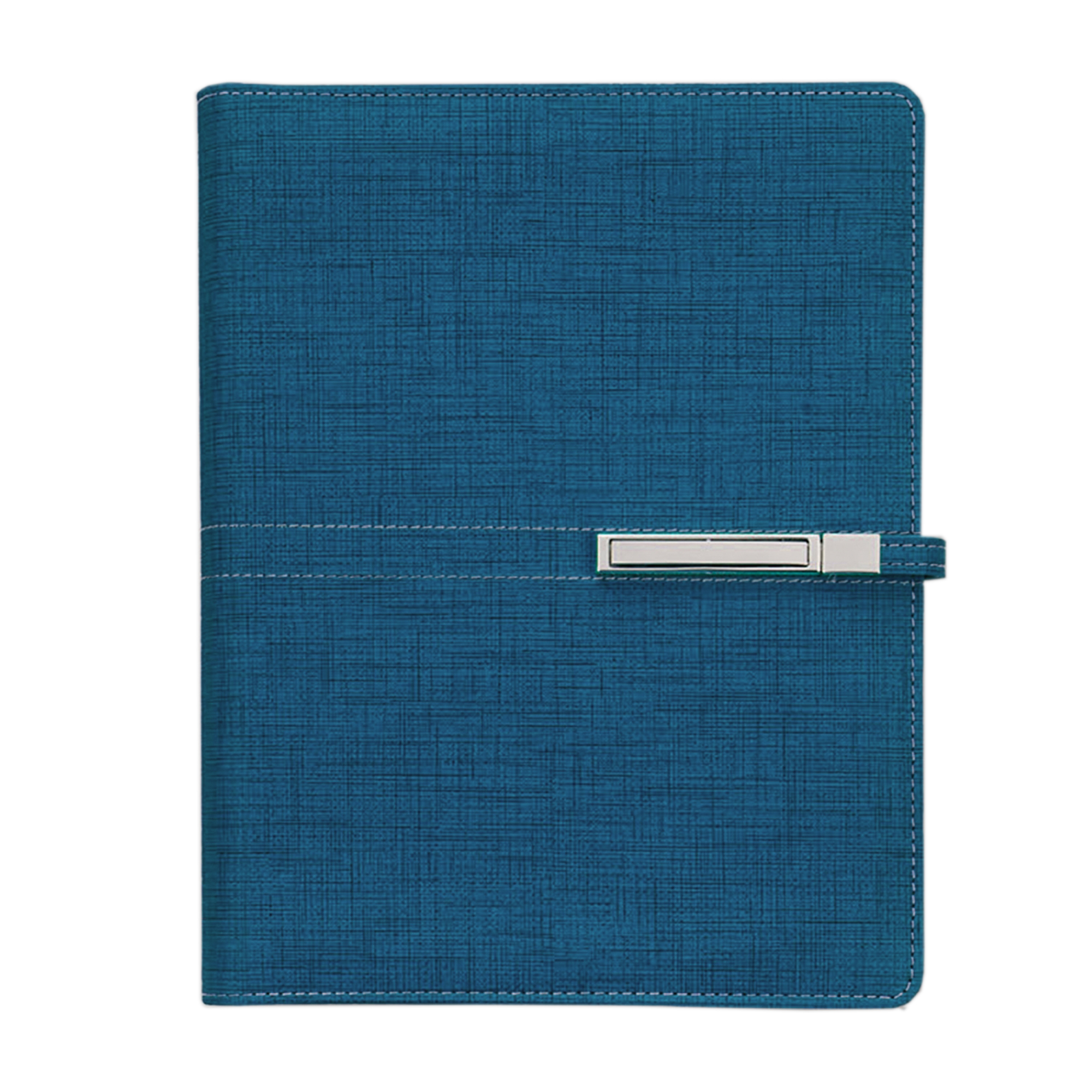 Birotica si papetarie - Organizer A5 cu catarama navy