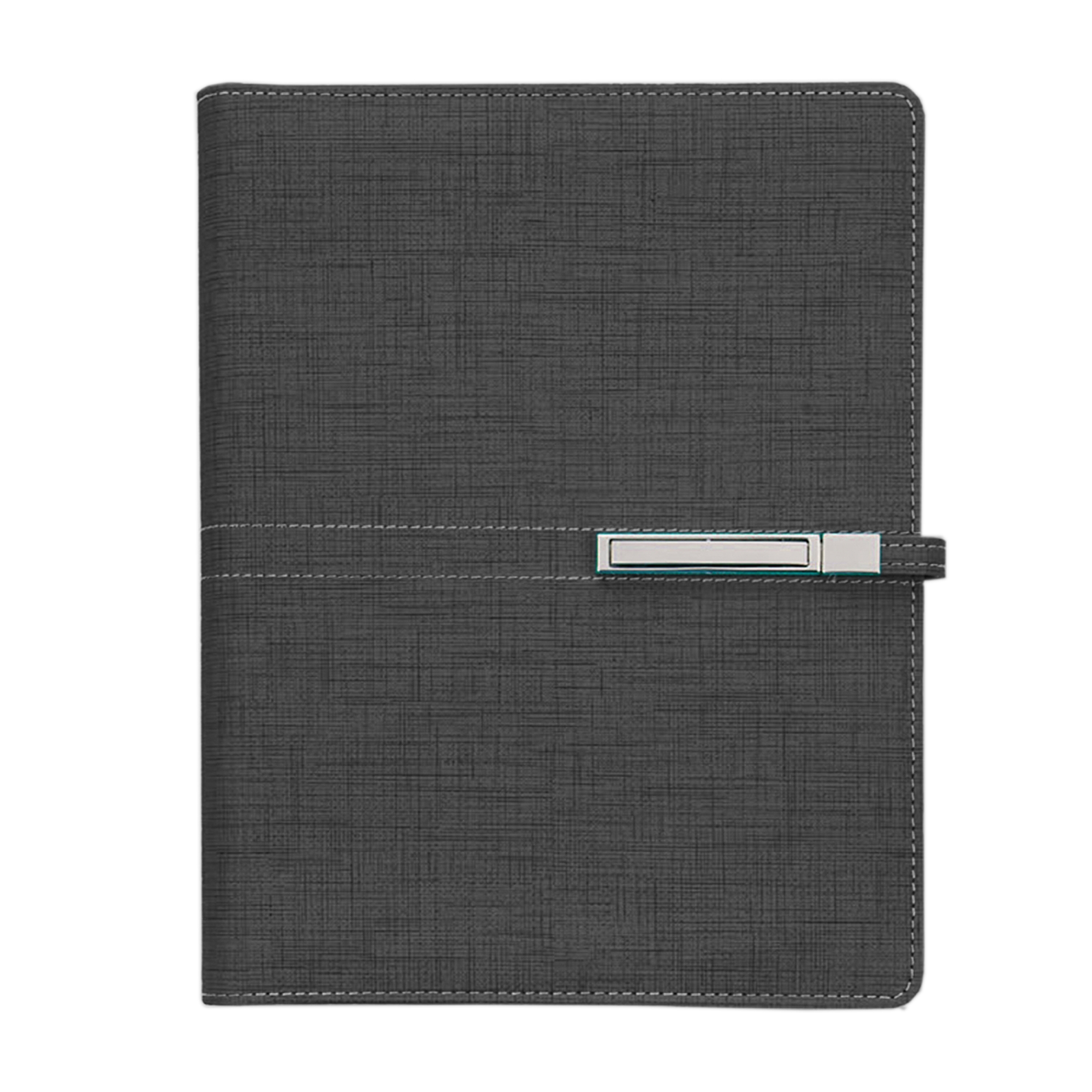 Birotica si papetarie - Organizer A5 cu catarama negru