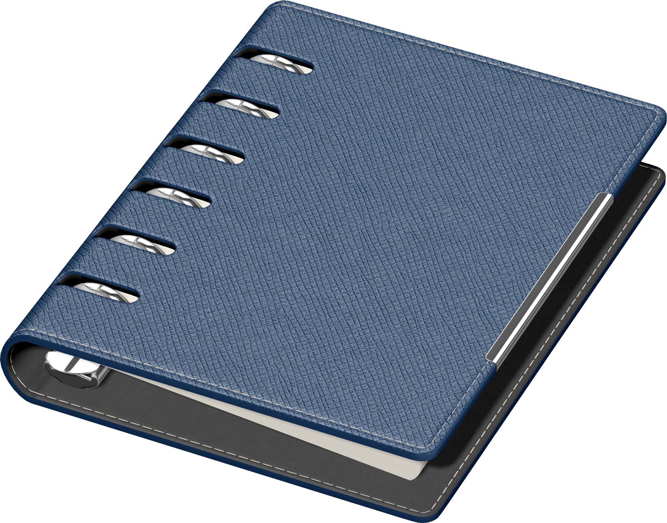Organizer A6 6 inele navy [3]