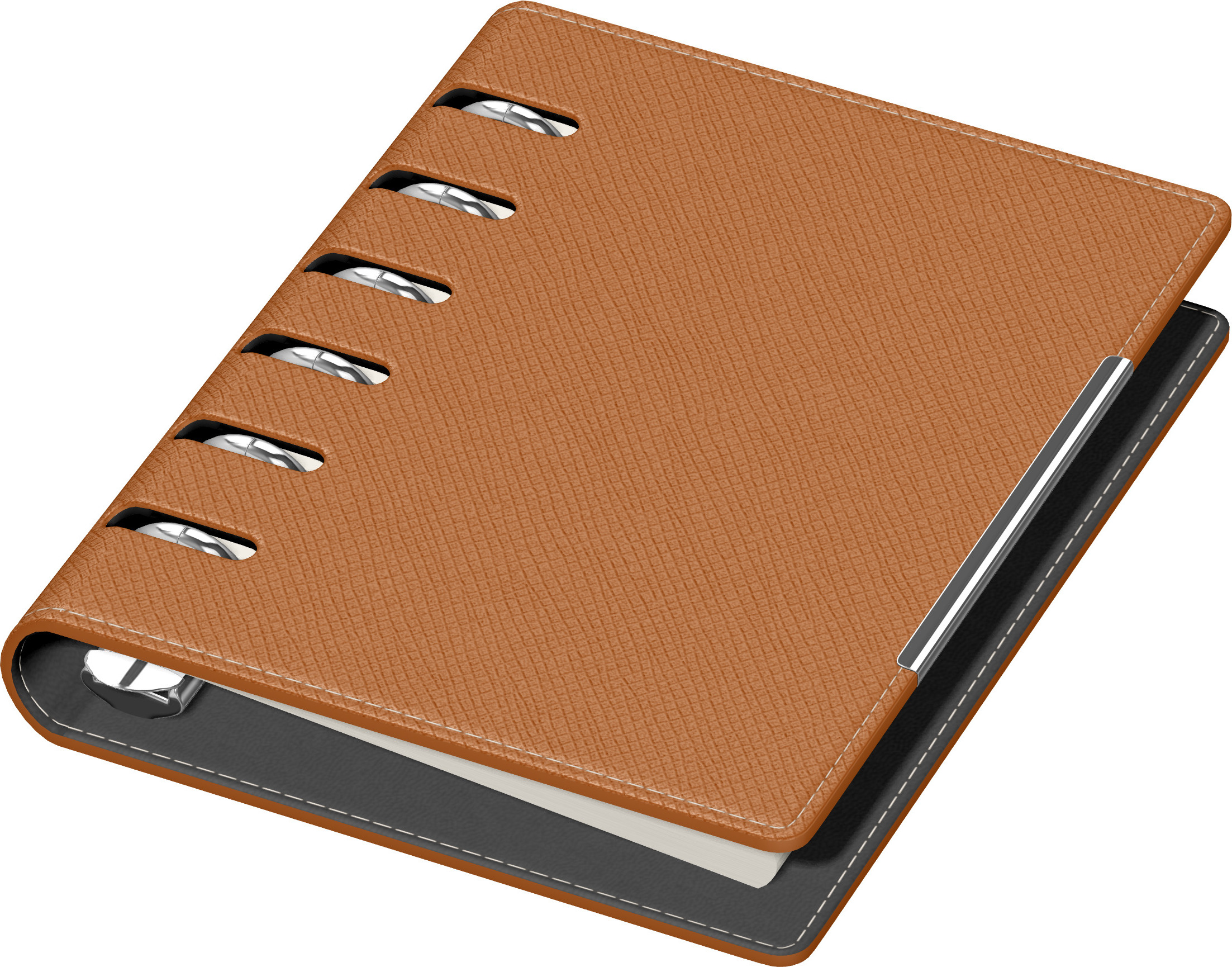 Organizer A6 6 inele orange [3]
