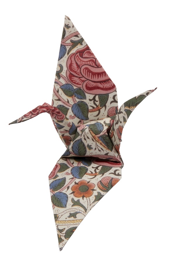 Origami cocori design William Morris, Fridolin [2]