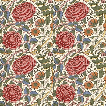 Origami cocori design William Morris, Fridolin [3]