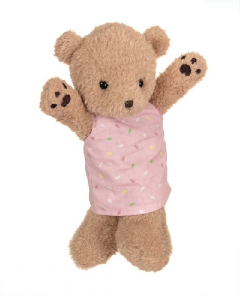 Jocuri si jucarii - Papusa de mana mama ursoaica, Egmont Toys