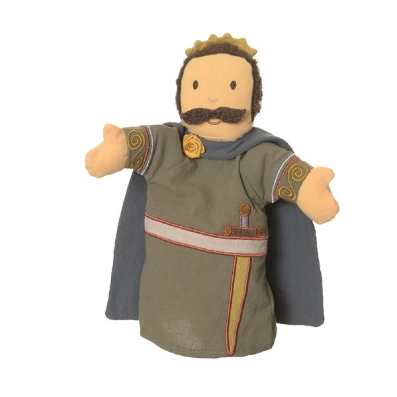 Jocuri si jucarii - Papusa de mana printul curajos, Egmont Toys