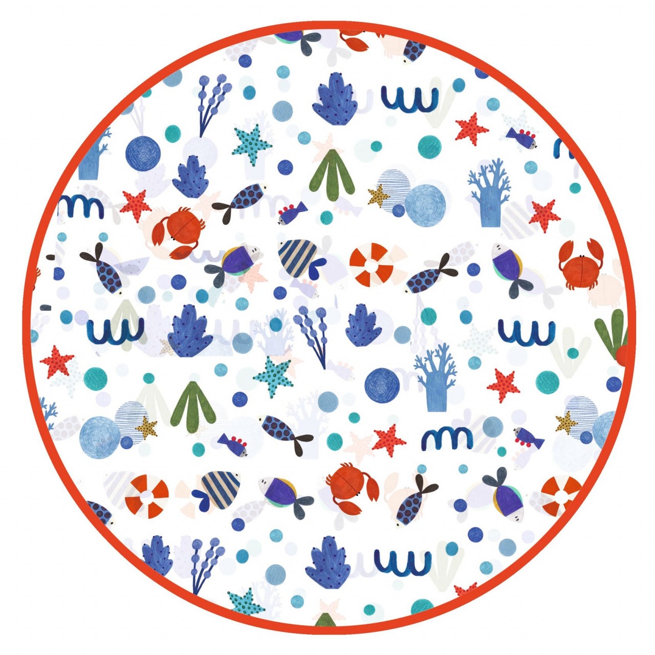 Pelerina de ploaie Ocean, Djeco [5]