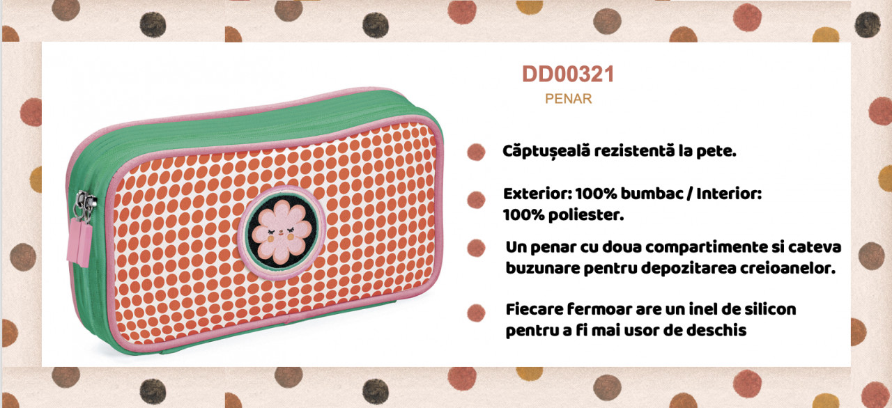 Penar scolar Floare, Djeco [4]