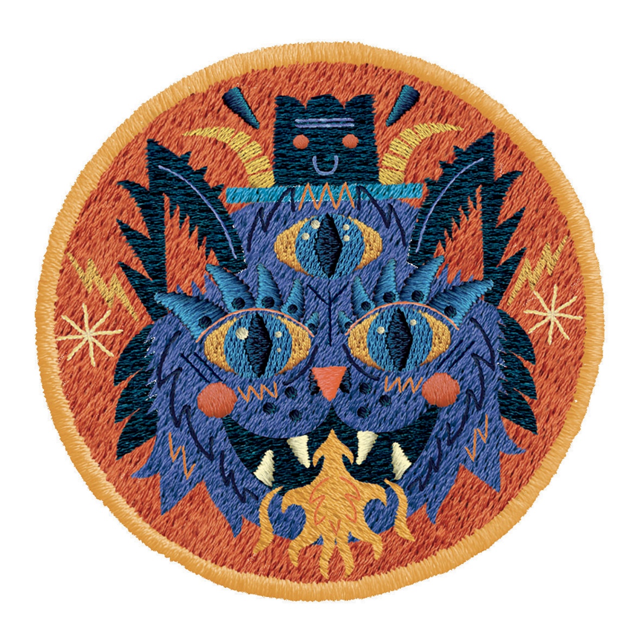 Penar scolar Monstrulet, Djeco [2]