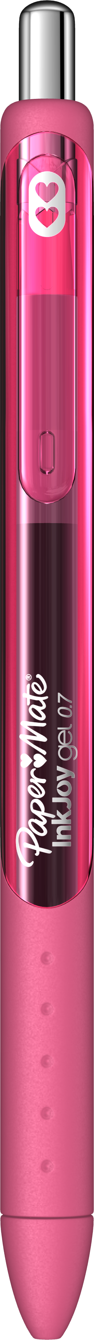 Pink Gel Pen 0.7 M [4]
