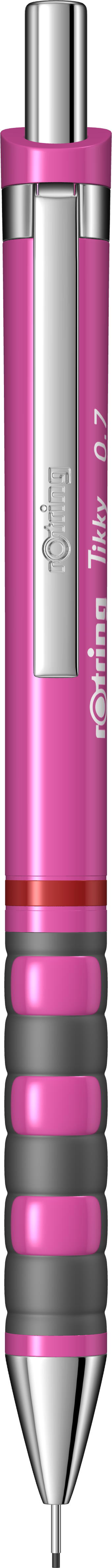 Creioane colorate, negre si accesorii - Pink Neon Creion Mecanic 0.7