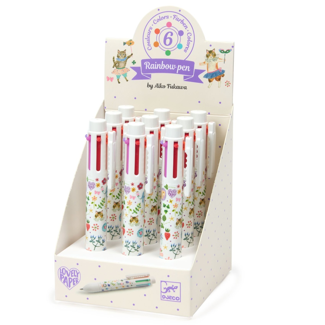 Pix multicolor Aiko, Djeco [2]