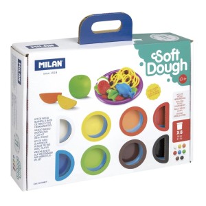 Rechizite, Creativitate, Hobby - PLASTILINA USOARA 8X59G COOKING TIME MILAN 913308CT