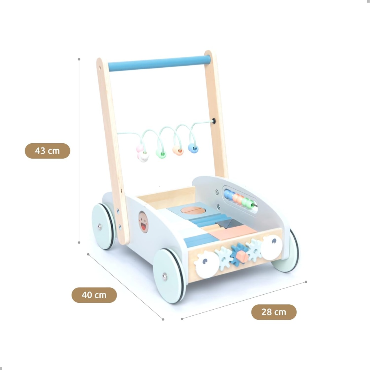 Premergator albastru 5 in 1, UMU Toys [4]