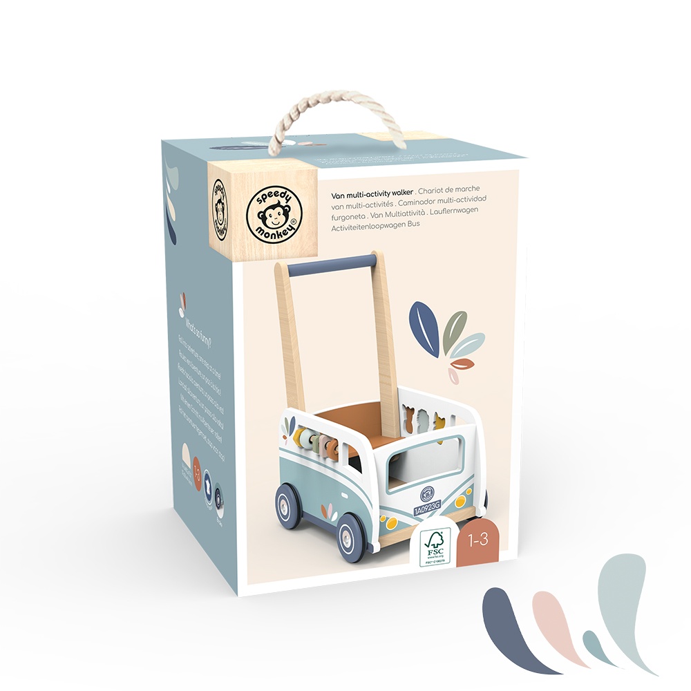 Premergator cu activitati educative, Speedy Monkey [3]