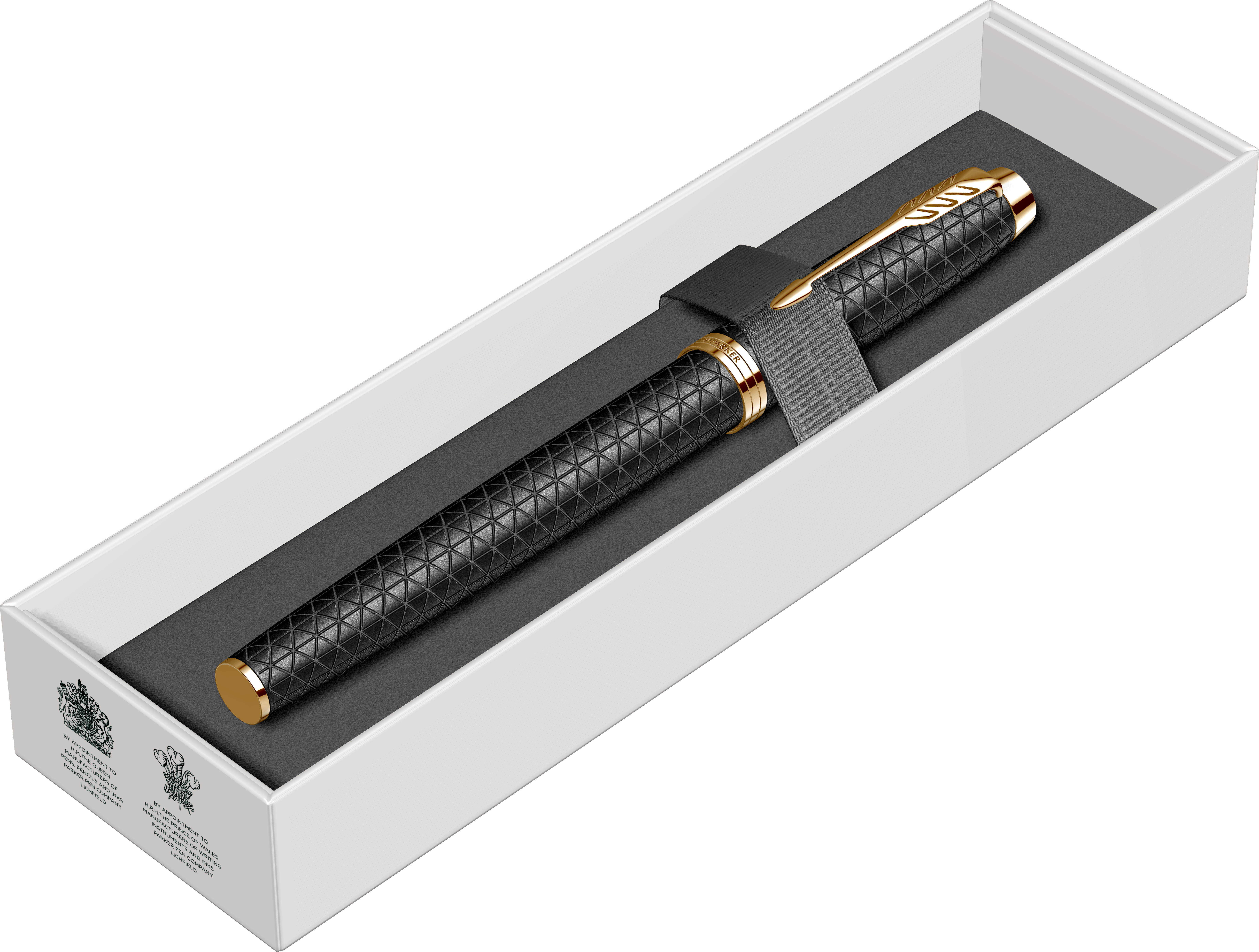 Premium Black/Gold GT Stilou [1]
