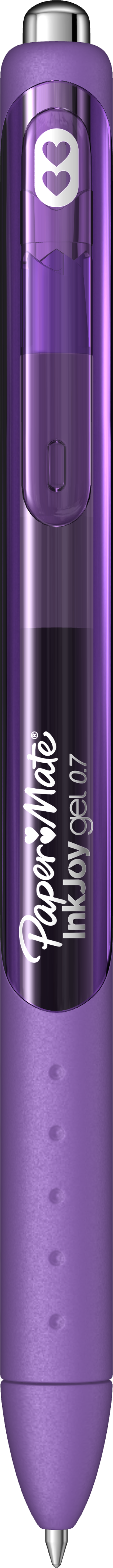 Rechizite, Creativitate, Hobby - Purple Gel Pen 0.7 M
