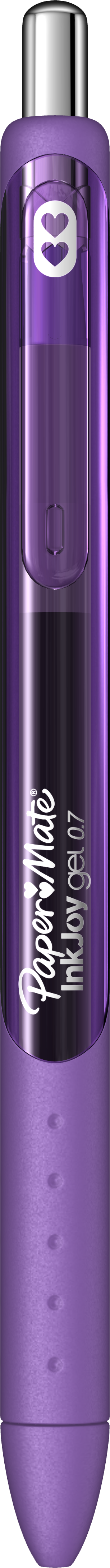 Purple Gel Pen 0.7 M [4]