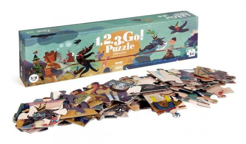 Jocuri si jucarii - Puzzle 1,2,3 start! Londji