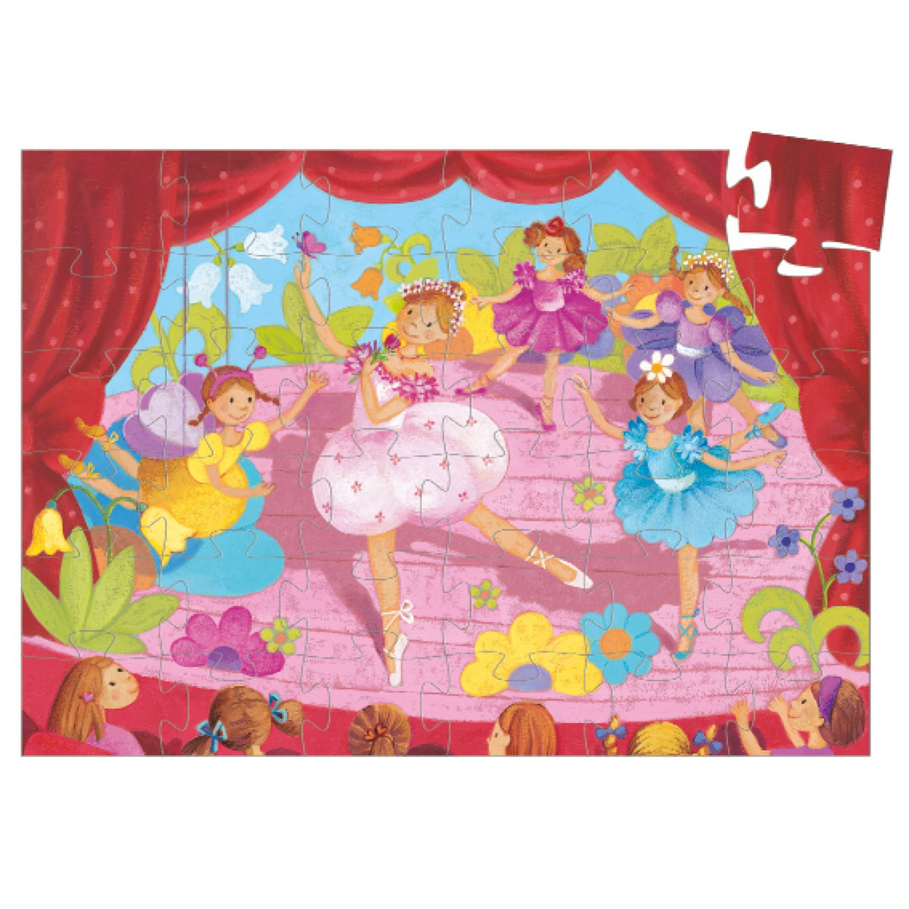 Puzzle Balerina, Djeco [3]