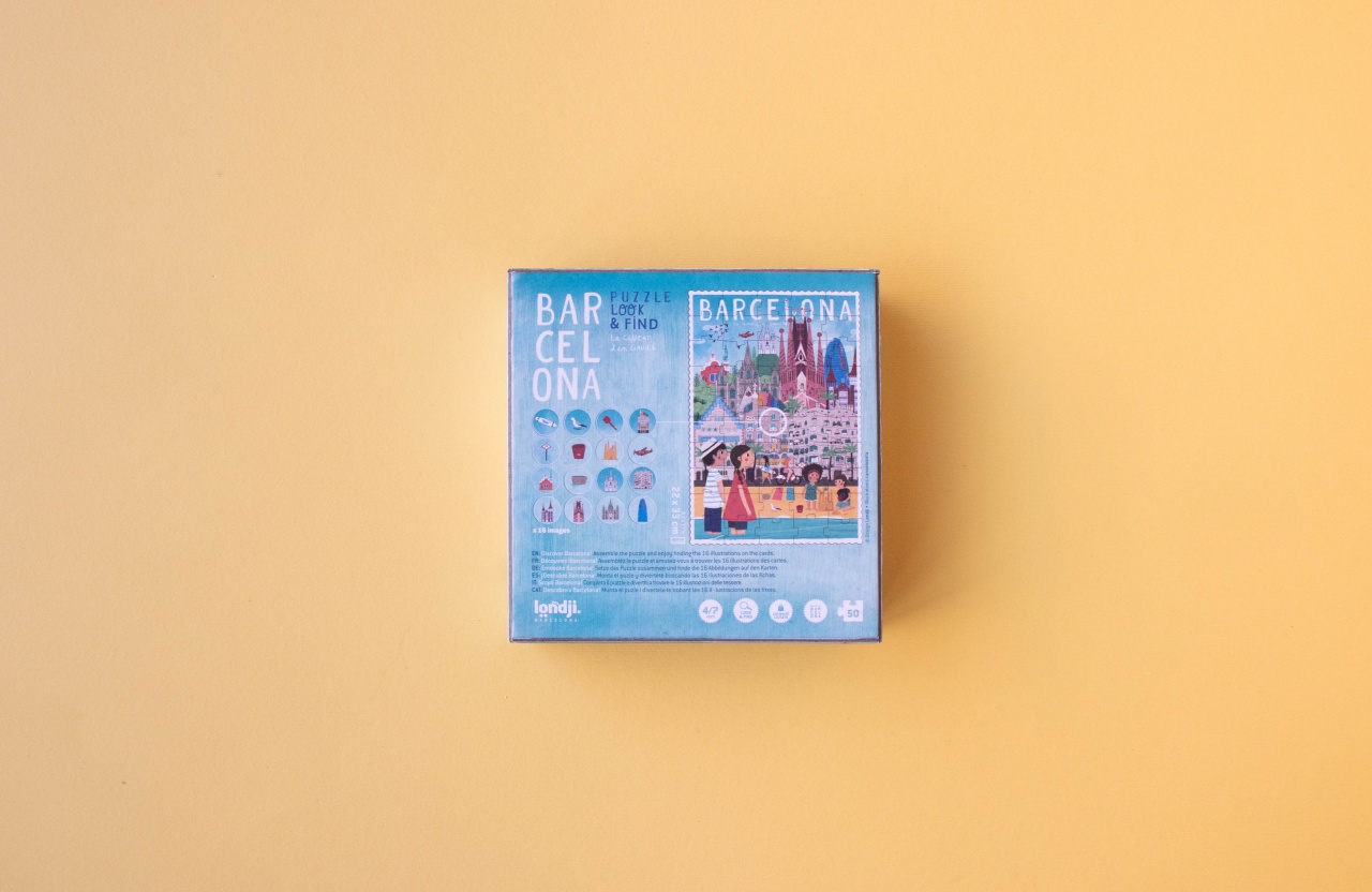 Puzzle Barcelona Sorra, Londji [3]