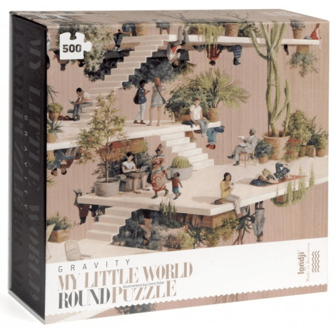 Jocuri si jucarii - Puzzle circular Lumea, Londji