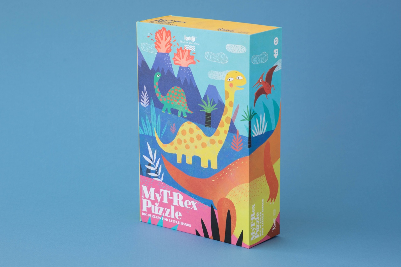 Puzzle Dinozaurul meu T-Rex, Londji [4]