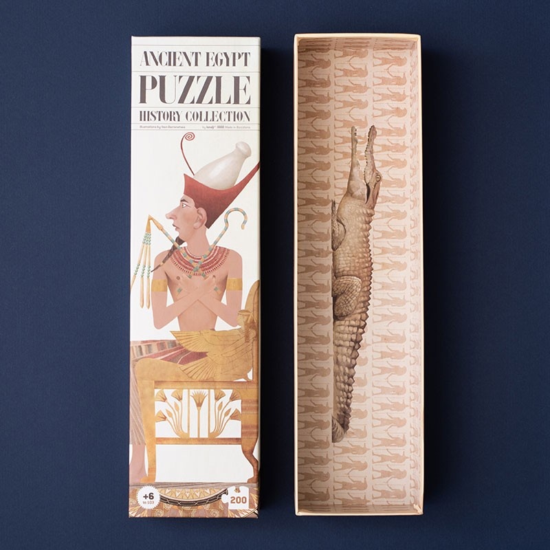 Puzzle Egiptul antic, Londji [5]