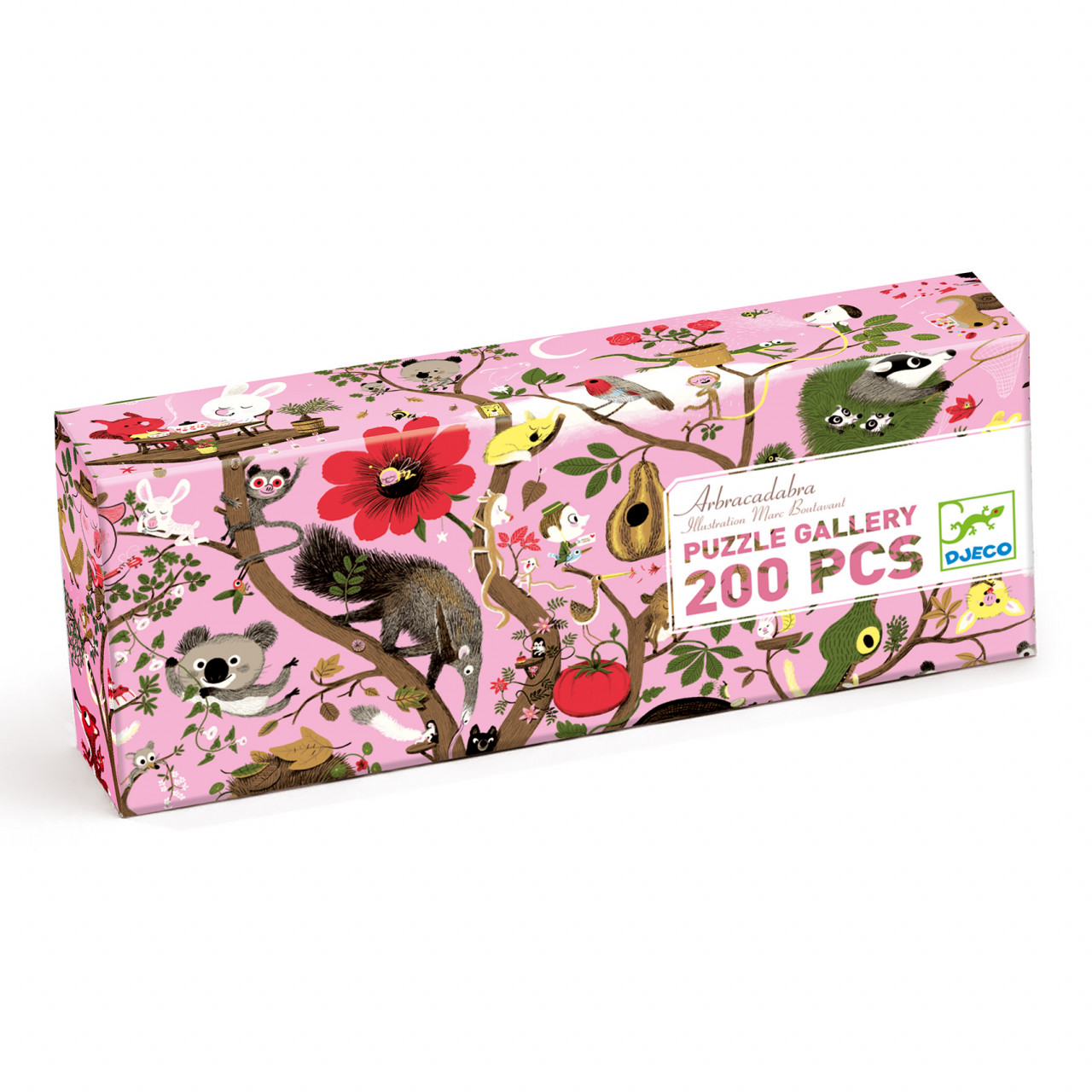 Jocuri - Puzzle galerie Abracadabra, Djeco