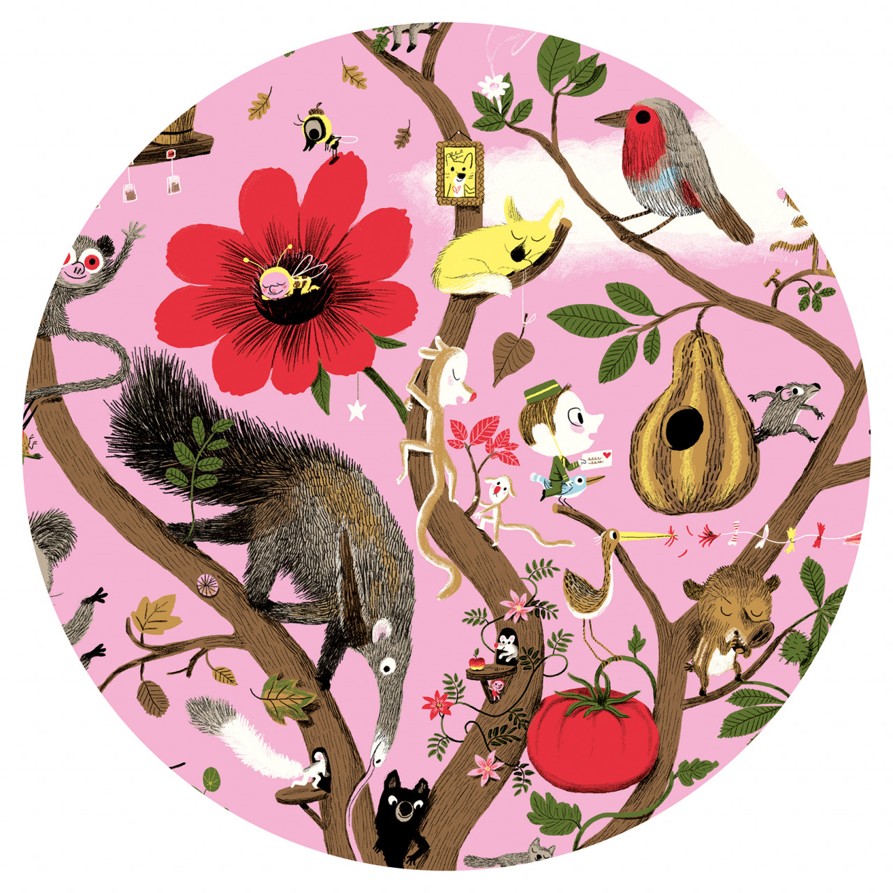 Puzzle galerie Abracadabra, Djeco [3]