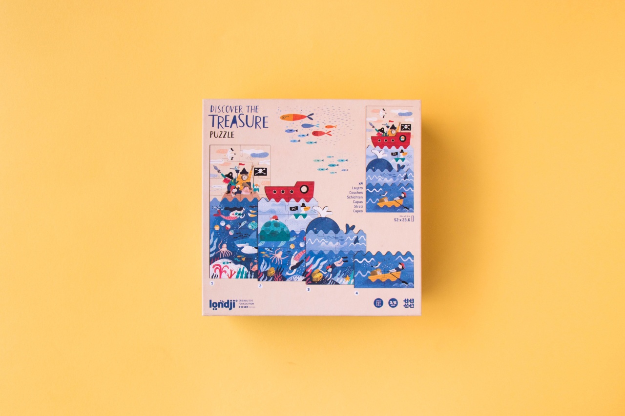 Puzzle Gaseste comoara, Londji [3]