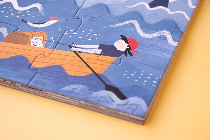 Puzzle Gaseste comoara, Londji [5]