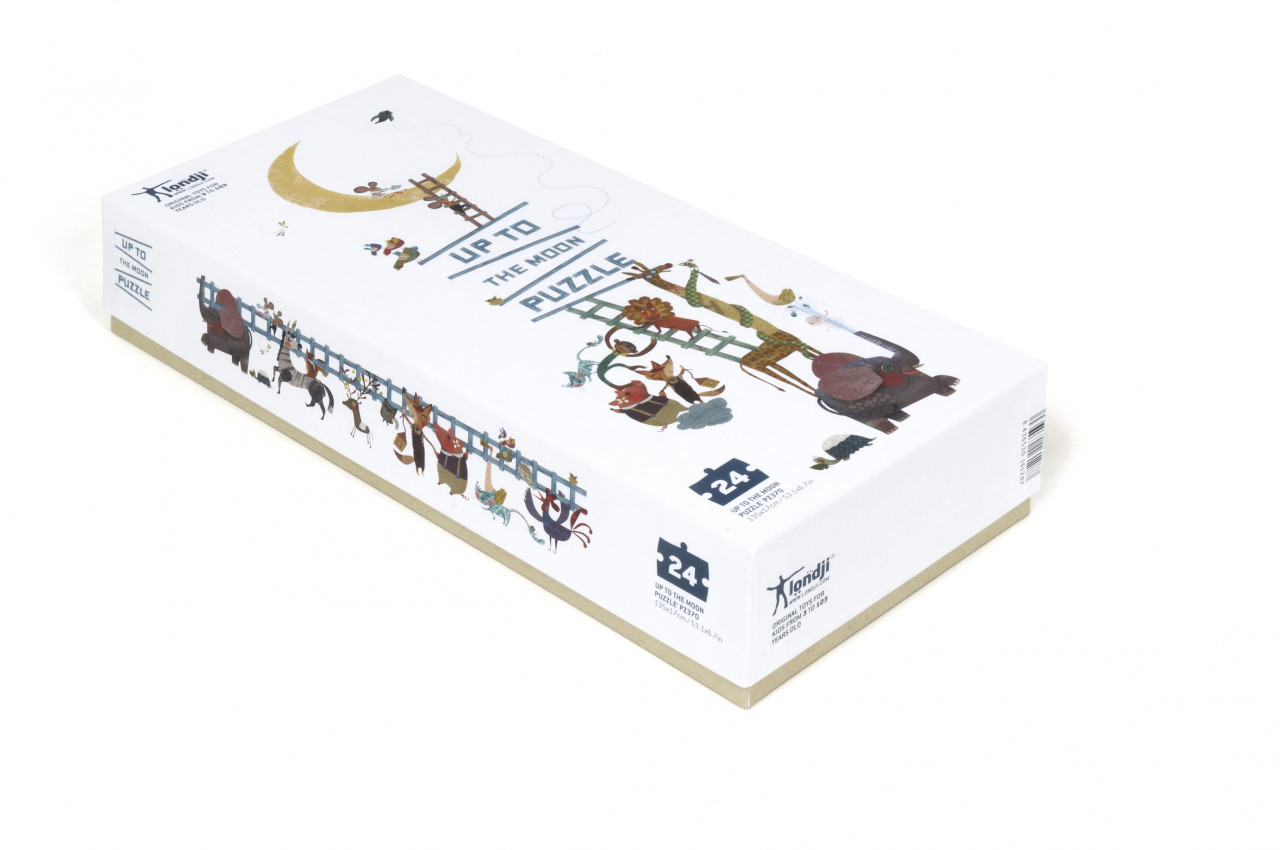 Puzzle gigant Sus pana la luna, Londji [3]