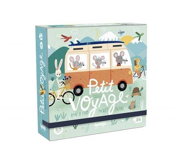 Jocuri si jucarii - Puzzle In calatorie, Londji